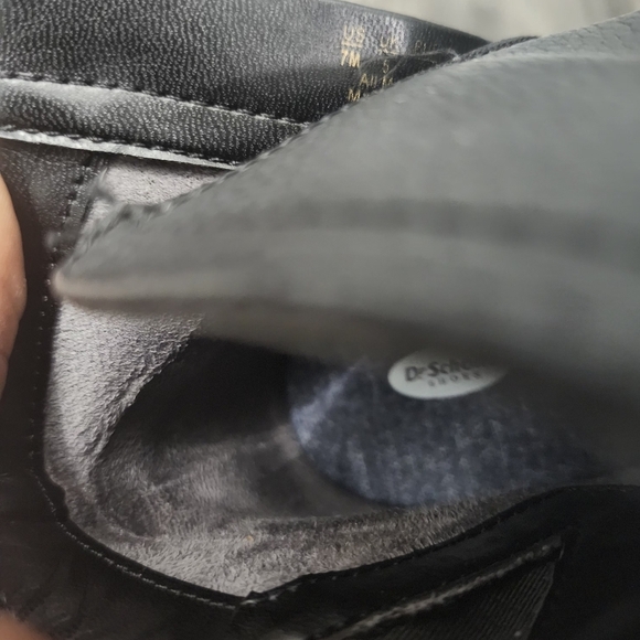 Dr. Scholls Women's Black Ankle Boots Size 7M - Picture 6 of 6